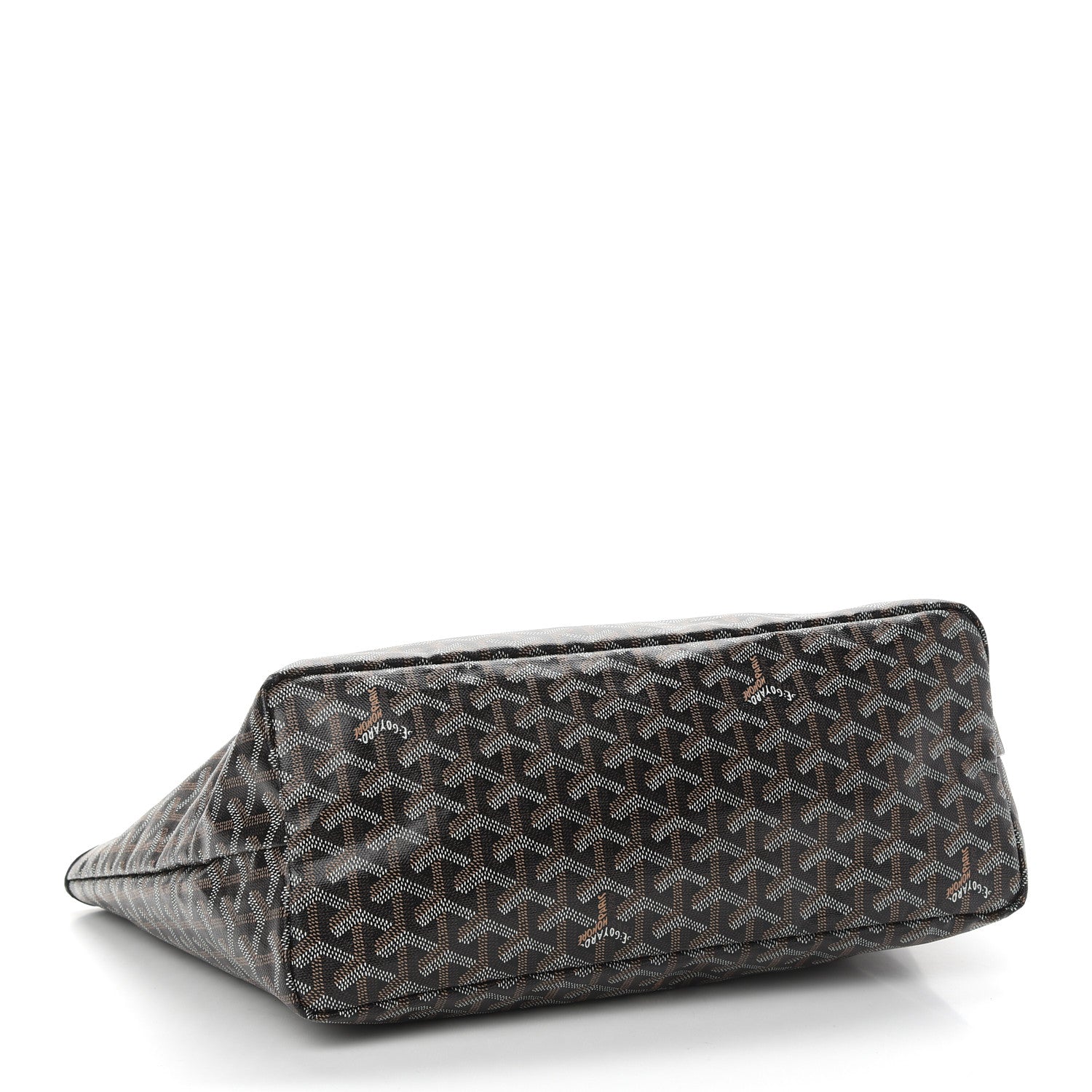 Goyard Goyardine Saint Louis PM Black 5 of 11