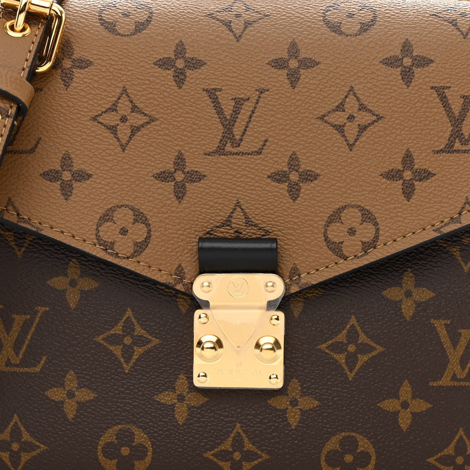 Louis Vuitton Reverse Monogram Pochette Metis 7 of 10