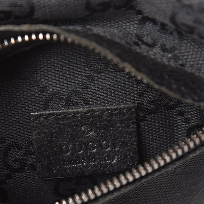 Gucci GG Monogram Double Pocket Belt Bag Black 6 of 11