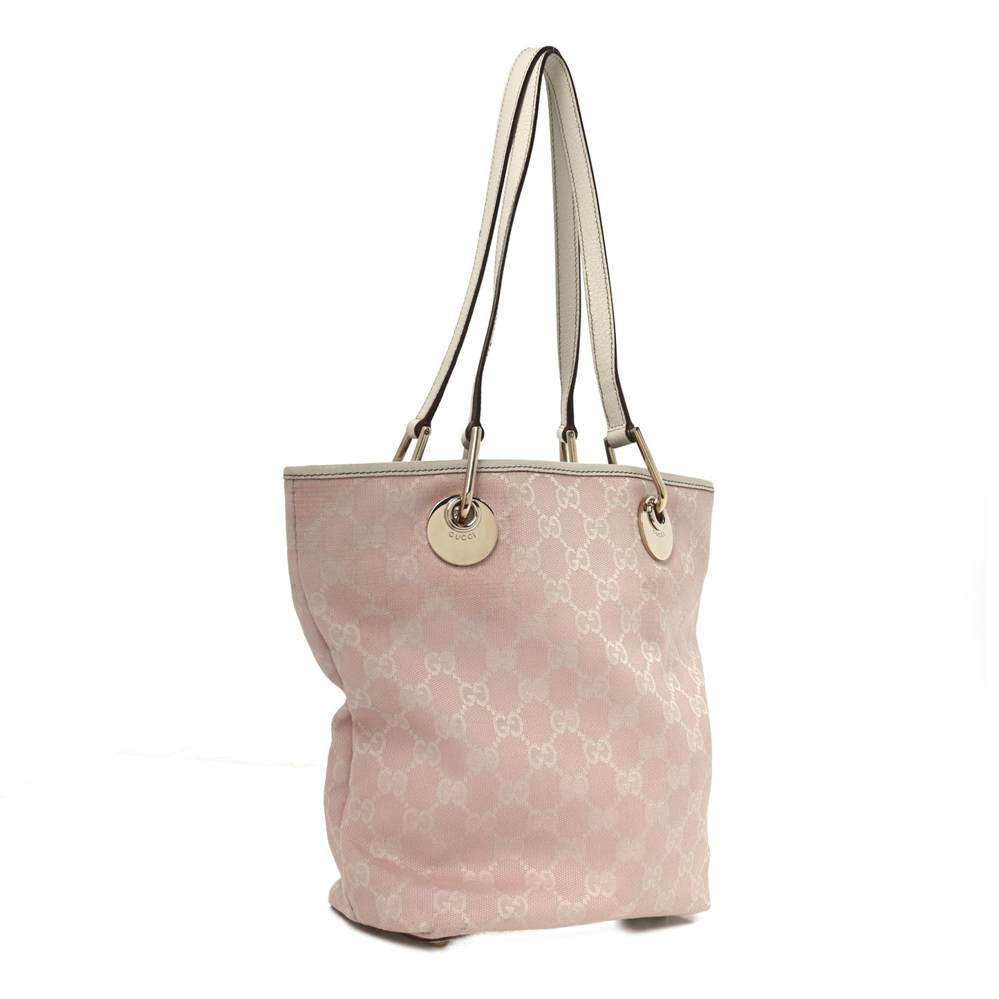 Monogram Small Eclipse Tote Pink