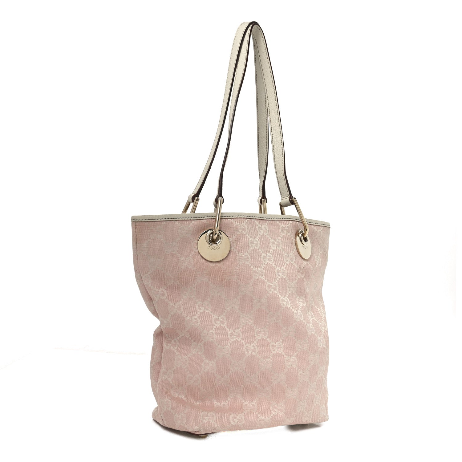 Gucci Monogram Small Eclipse Tote Pink 3 of 9