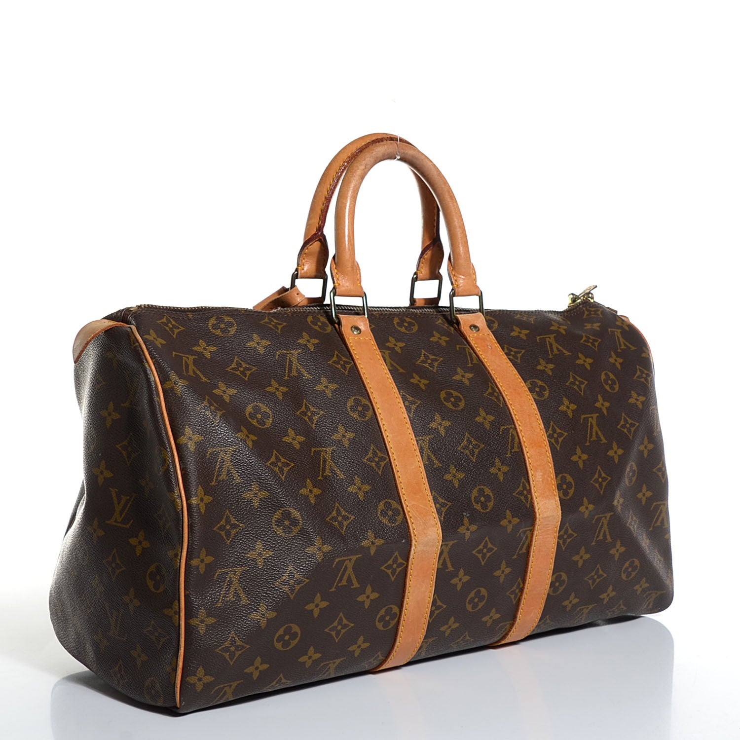 Louis Vuitton Monogram Keepall 45 3 of 10