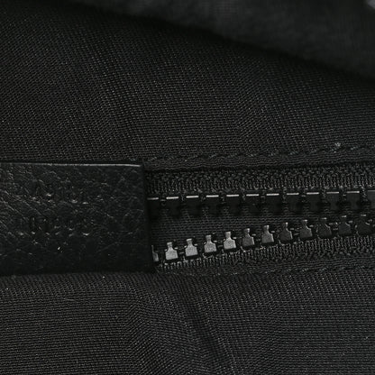 Gucci Nylon Monogram Slim Backpack Black 7 of 12