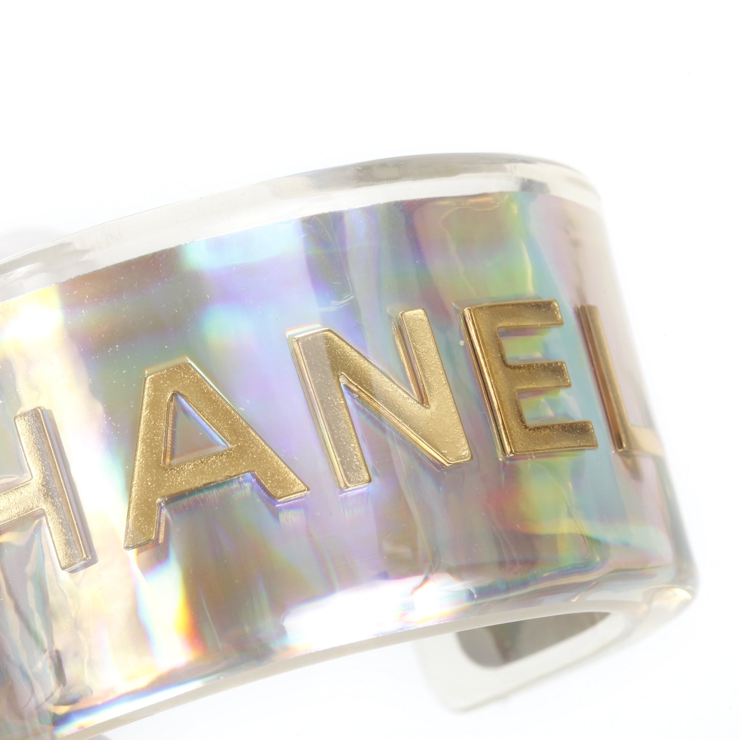 Lucite Wide Cuff 97P