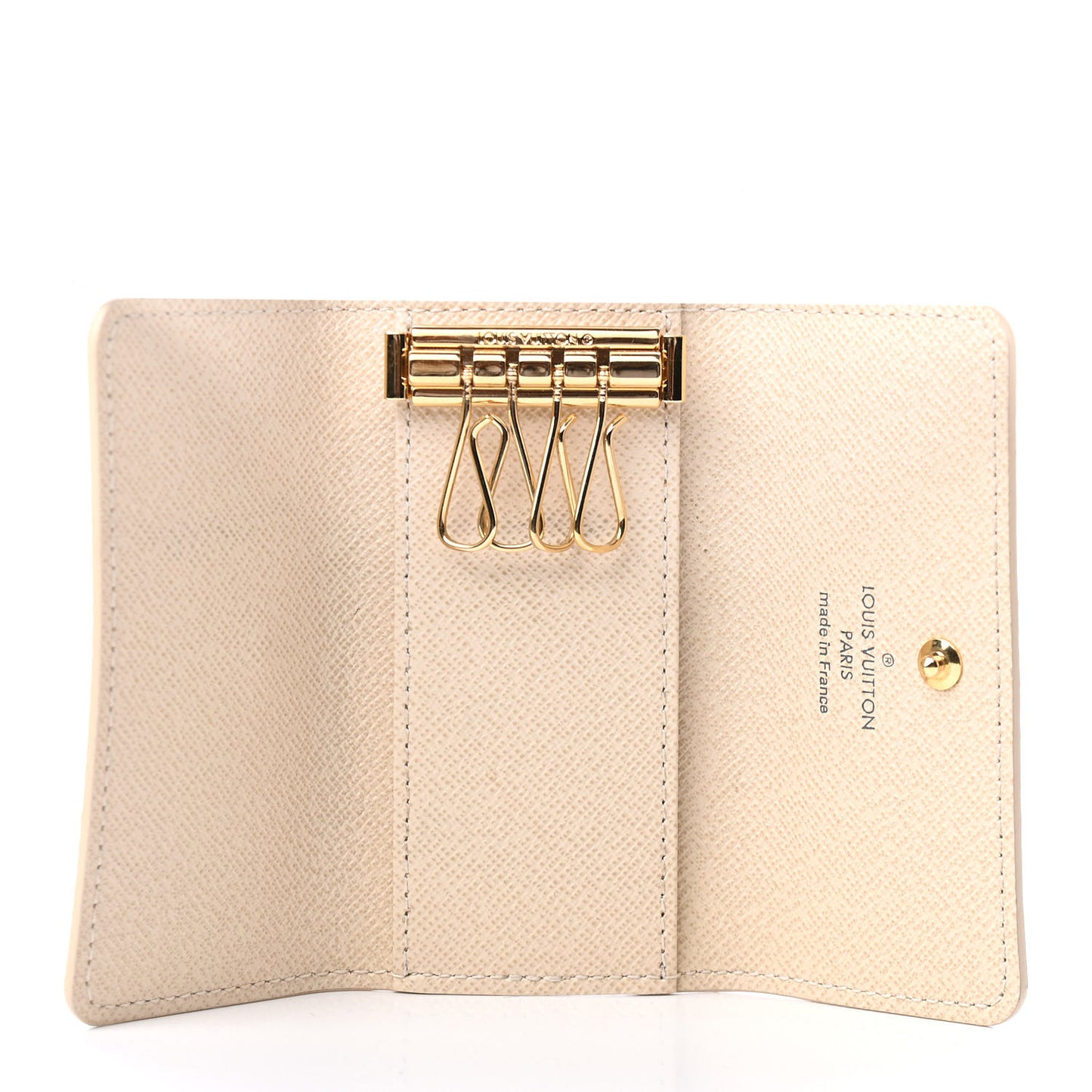 Damier Azur Multicles 4 Key Holder