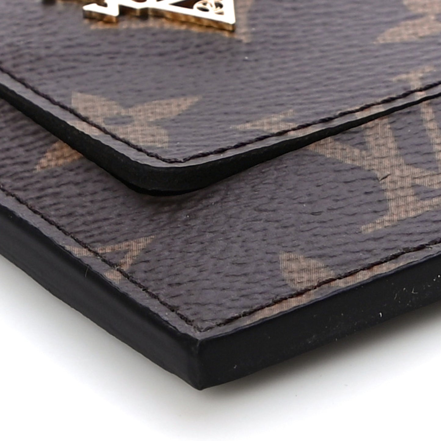 Monogram Shades Card Holder