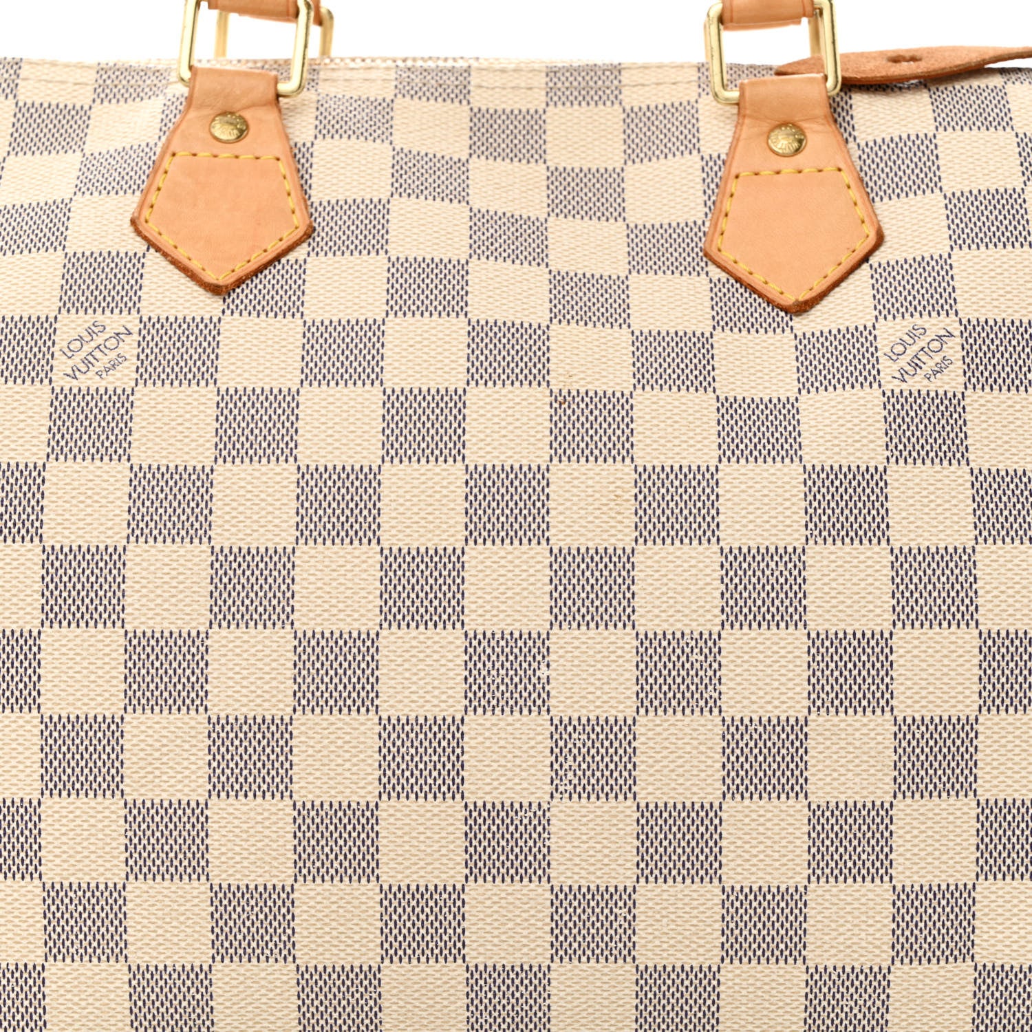 Louis Vuitton Damier Azur Speedy 30 9 of 15