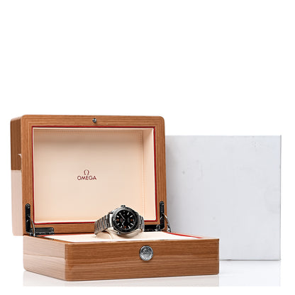 Omega Stainless Steel 37mm Seamaster Planet Ocean Co-Axial Automatic Watch Black 232.30.38.20.01.002 6 of 6