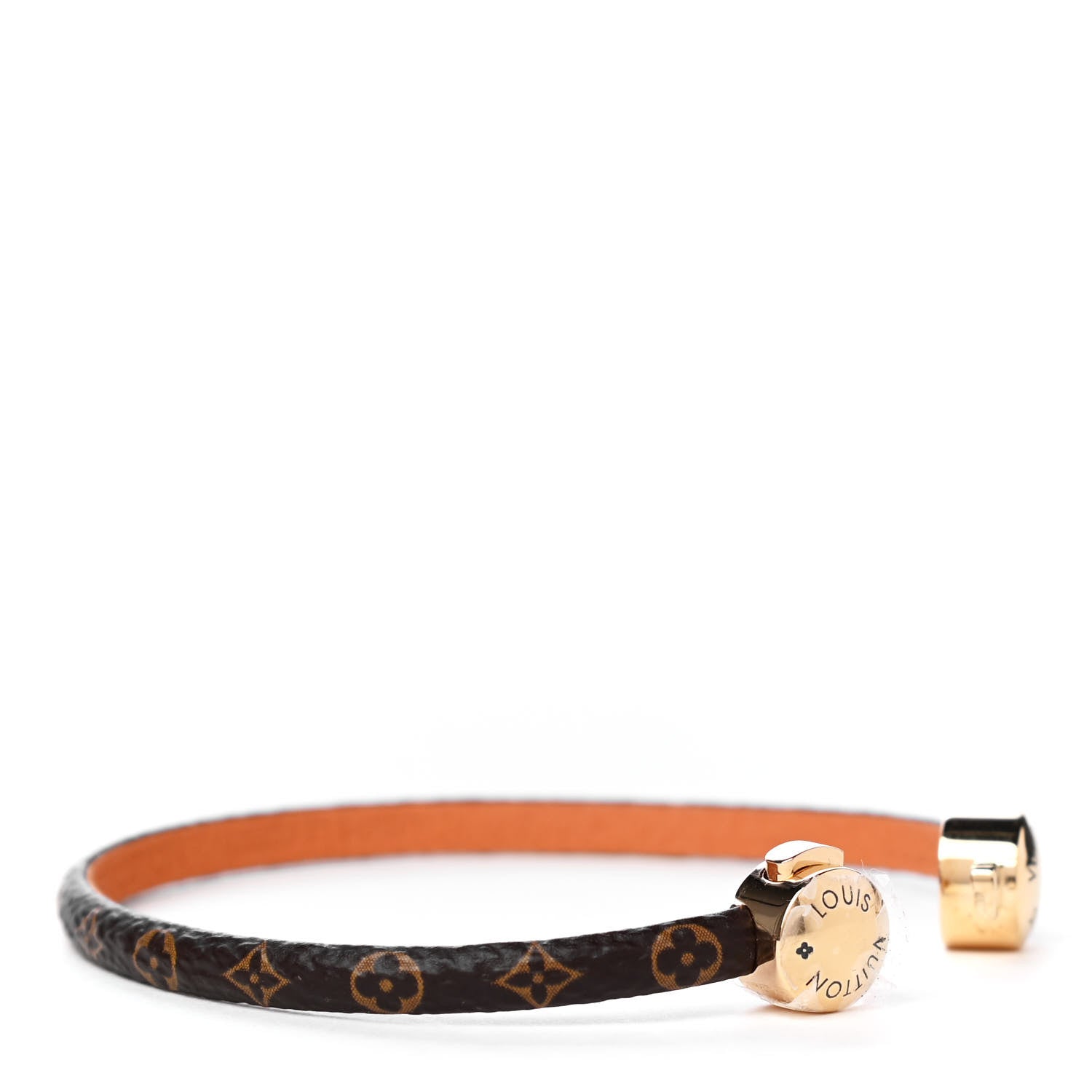 Louis Vuitton Monogram Mini Historic Bracelet 19 3 of 5