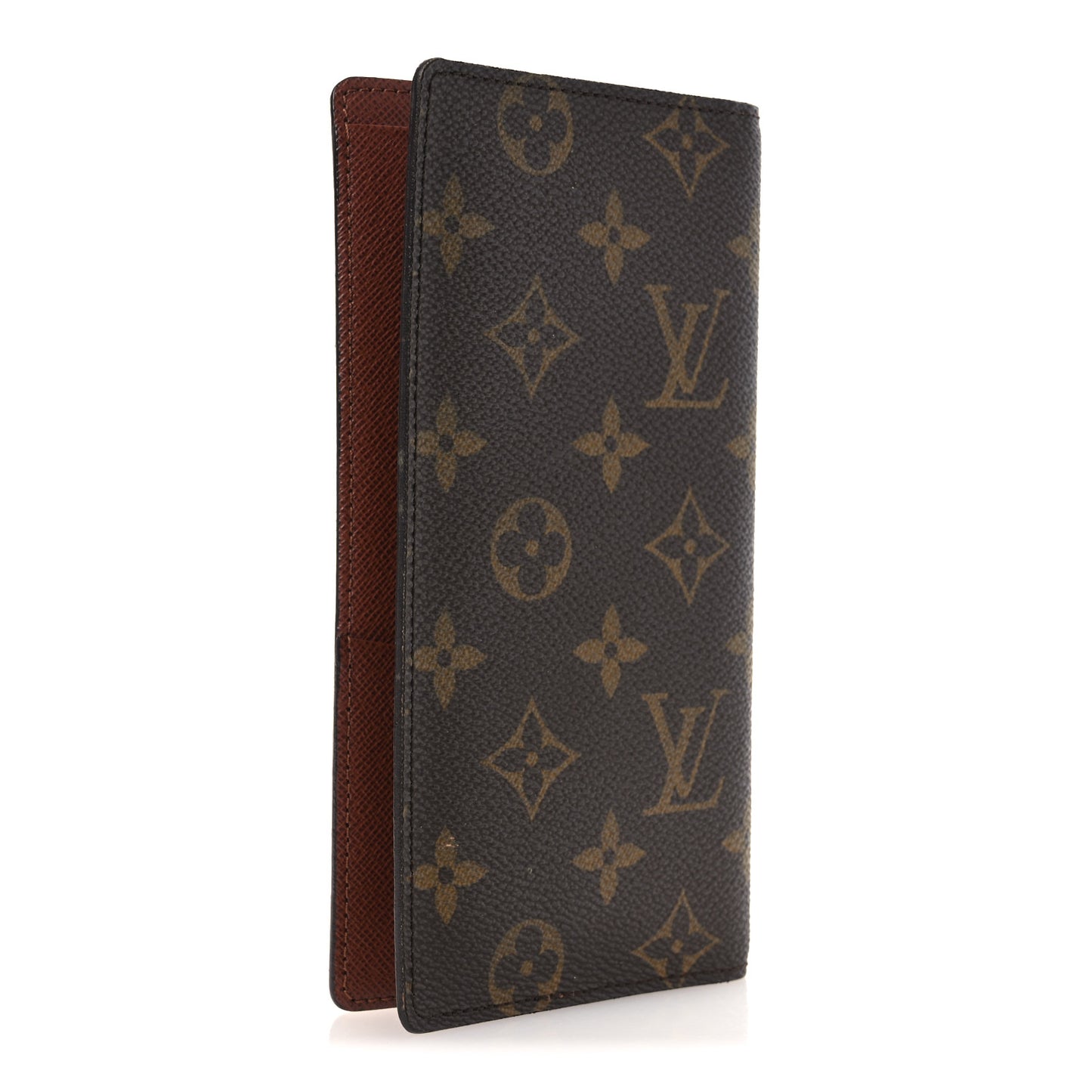 Monogram Porte Valeurs Checkbook Wallet