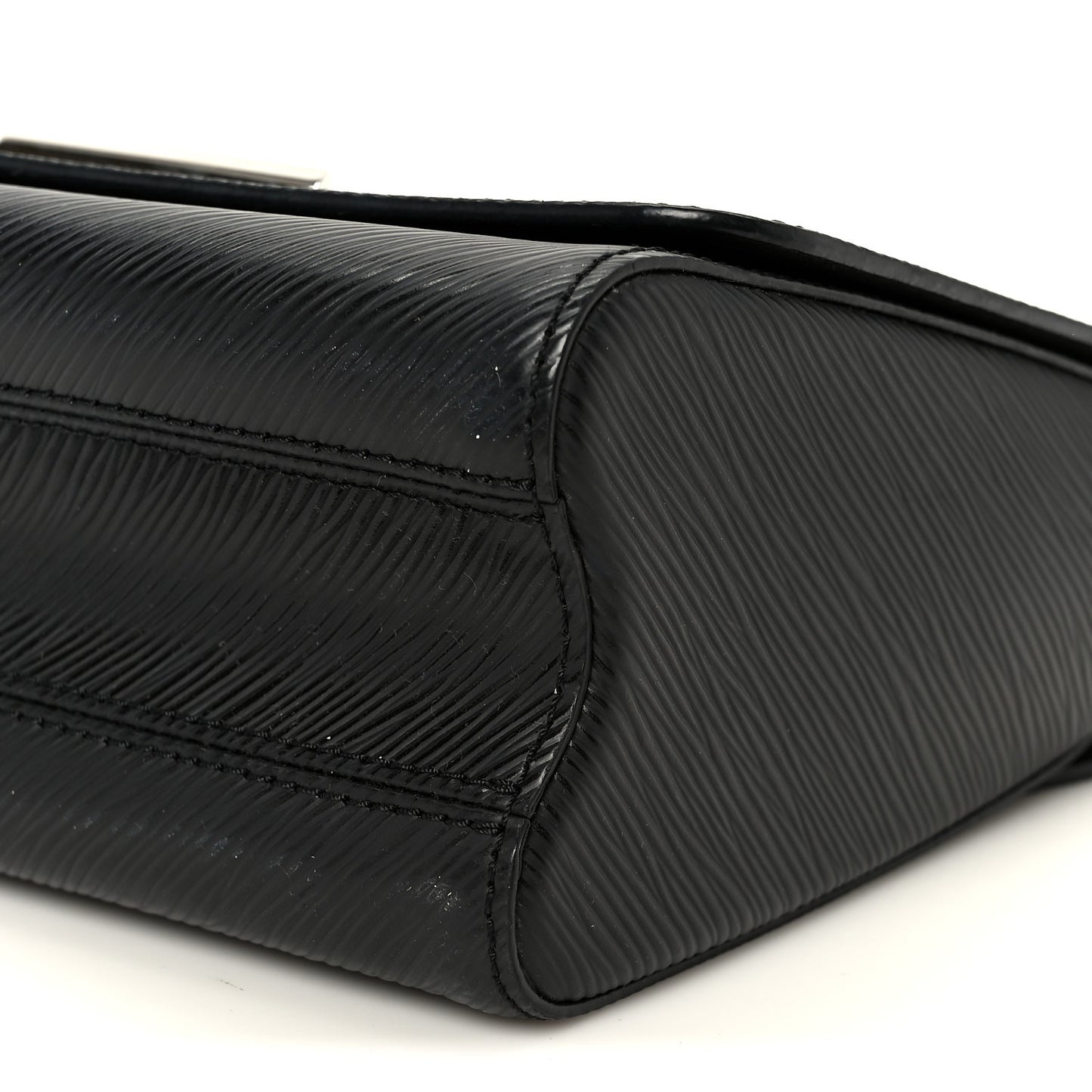 Epi Twist Shoulder Bag PM Black