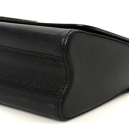 Louis Vuitton Epi Twist Shoulder Bag PM Black 10 of 10