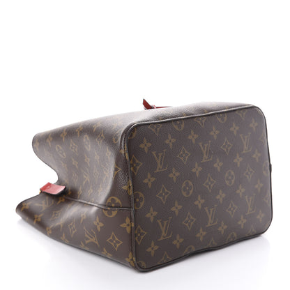 Louis Vuitton Monogram Neonoe MM Coquelicot 4 of 9