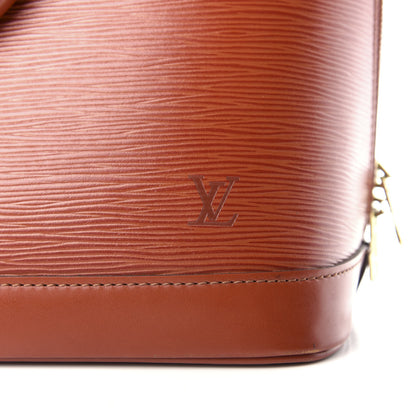 Louis Vuitton Epi Alma PM Kenyan Fawn 8 of 14