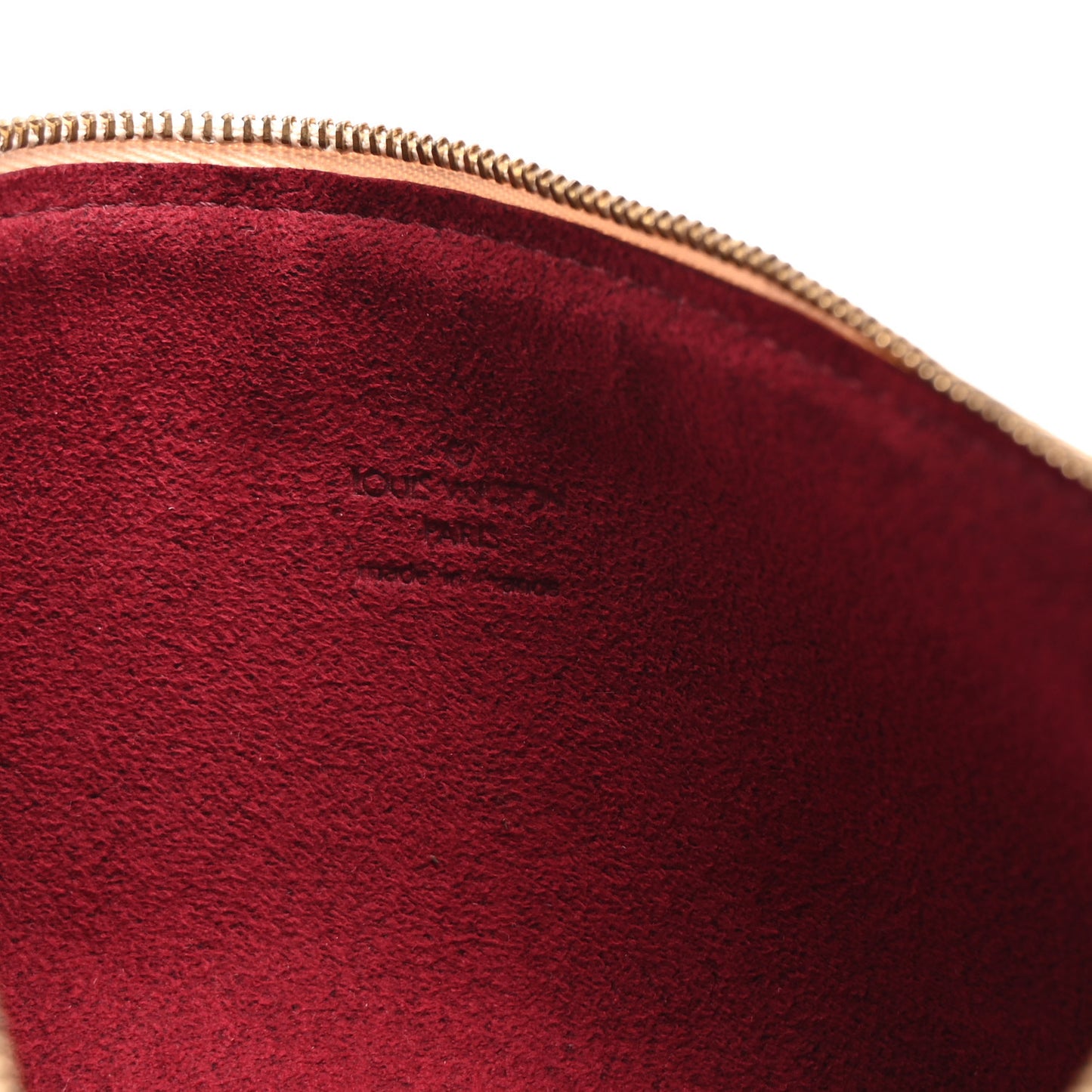Monogram Multicolor Pochette Accessories White