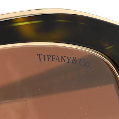 Tiffany Acetate TF4146-F Sunglasses Havana Blue 7 of 8