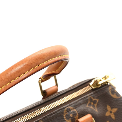 Louis Vuitton Monogram Speedy Bandouliere 25 11 of 11