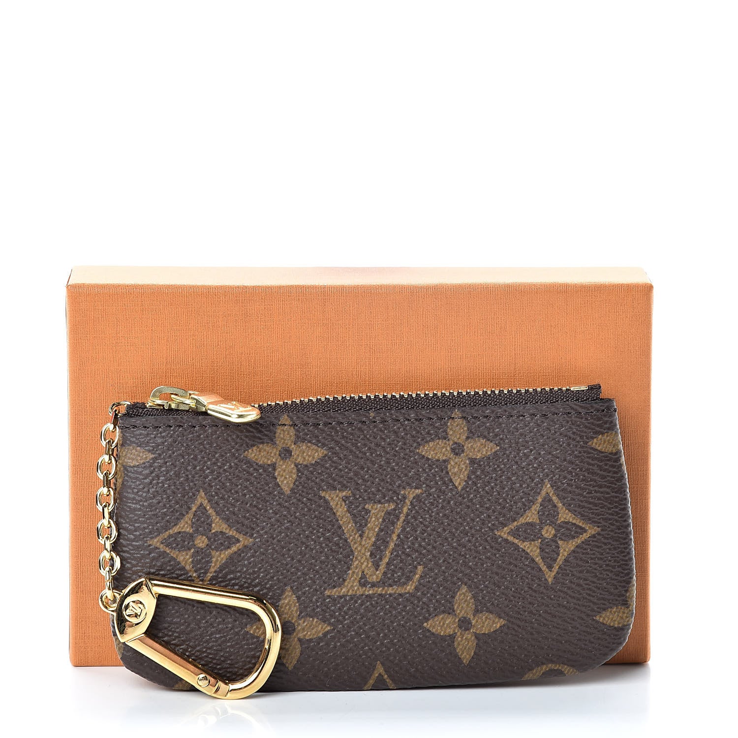 Louis Vuitton Monogram Key Pouch 7 of 7