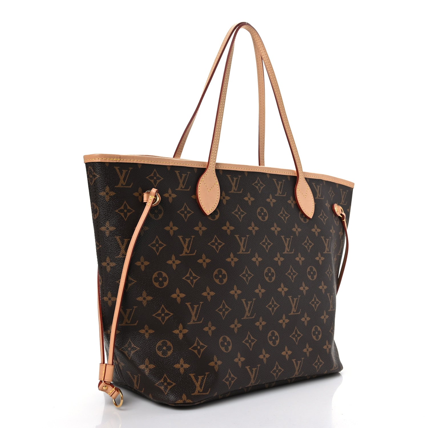Louis Vuitton Monogram Neo Neverfull MM Cherry 3 of 9