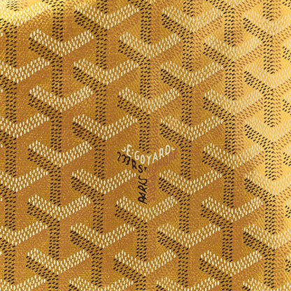 Goyard Goyardine Precious Metals Saint Louis PM Gold 8 of 11