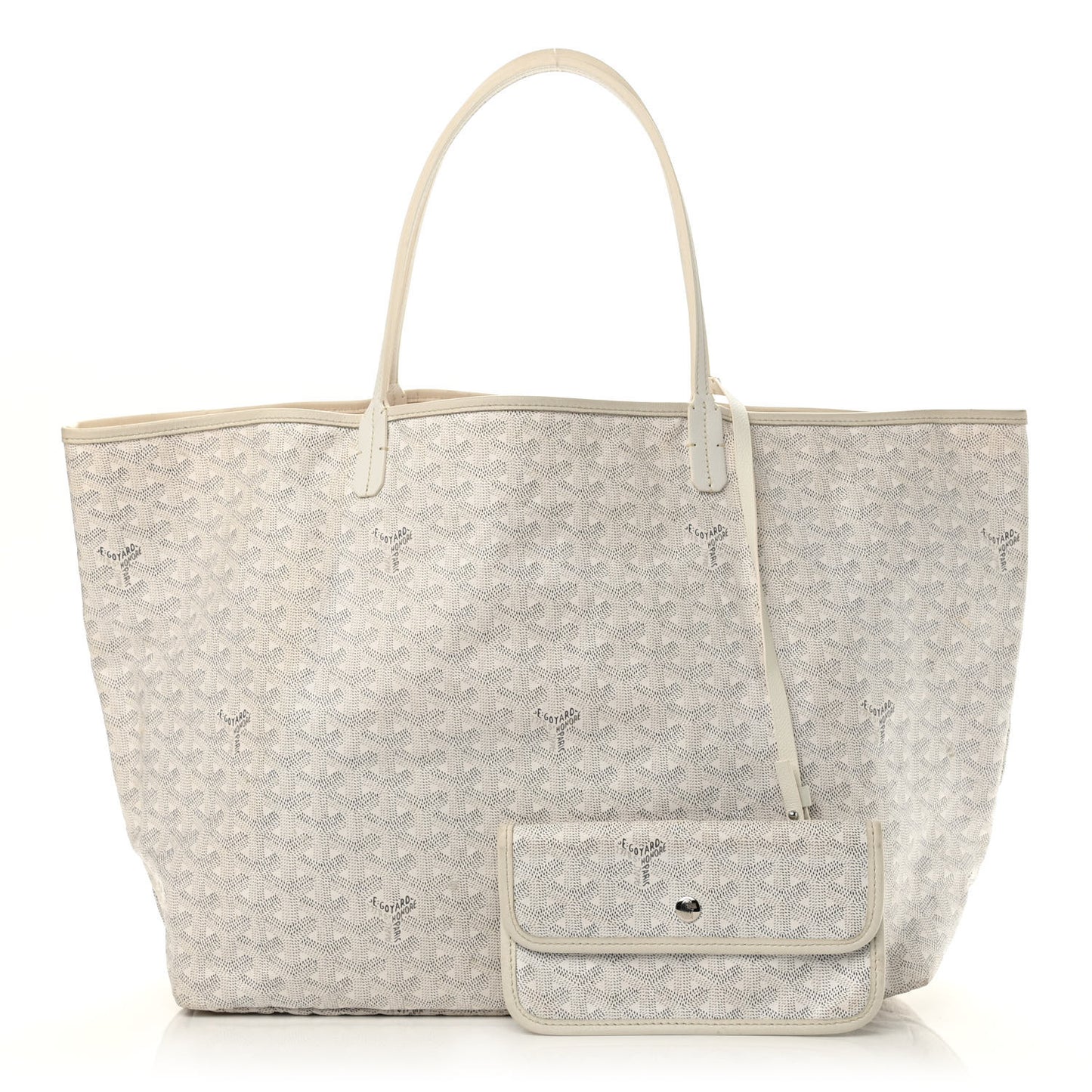 Goyardine Saint Louis GM White