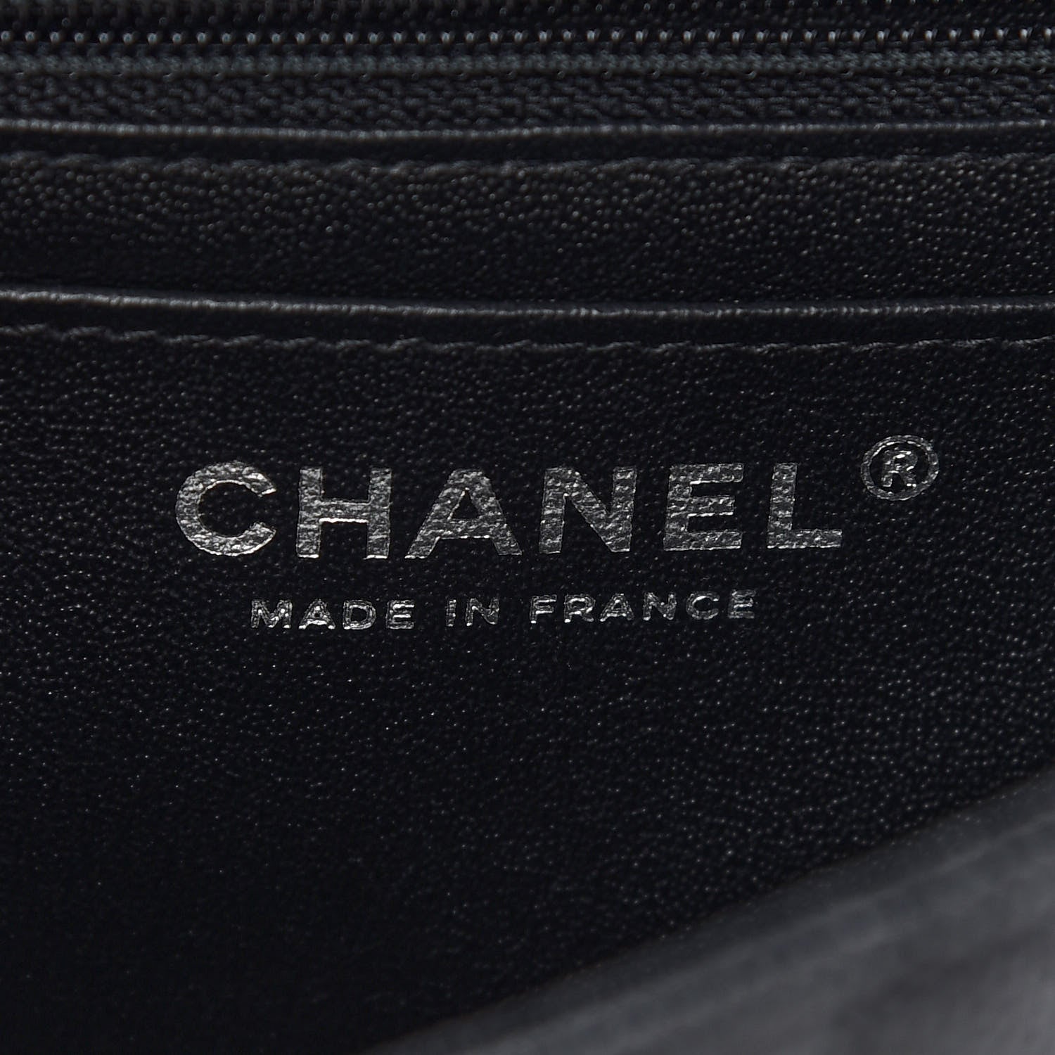 Chanel Caviar Quilted Mini Rectangular Flap Black 6 of 9