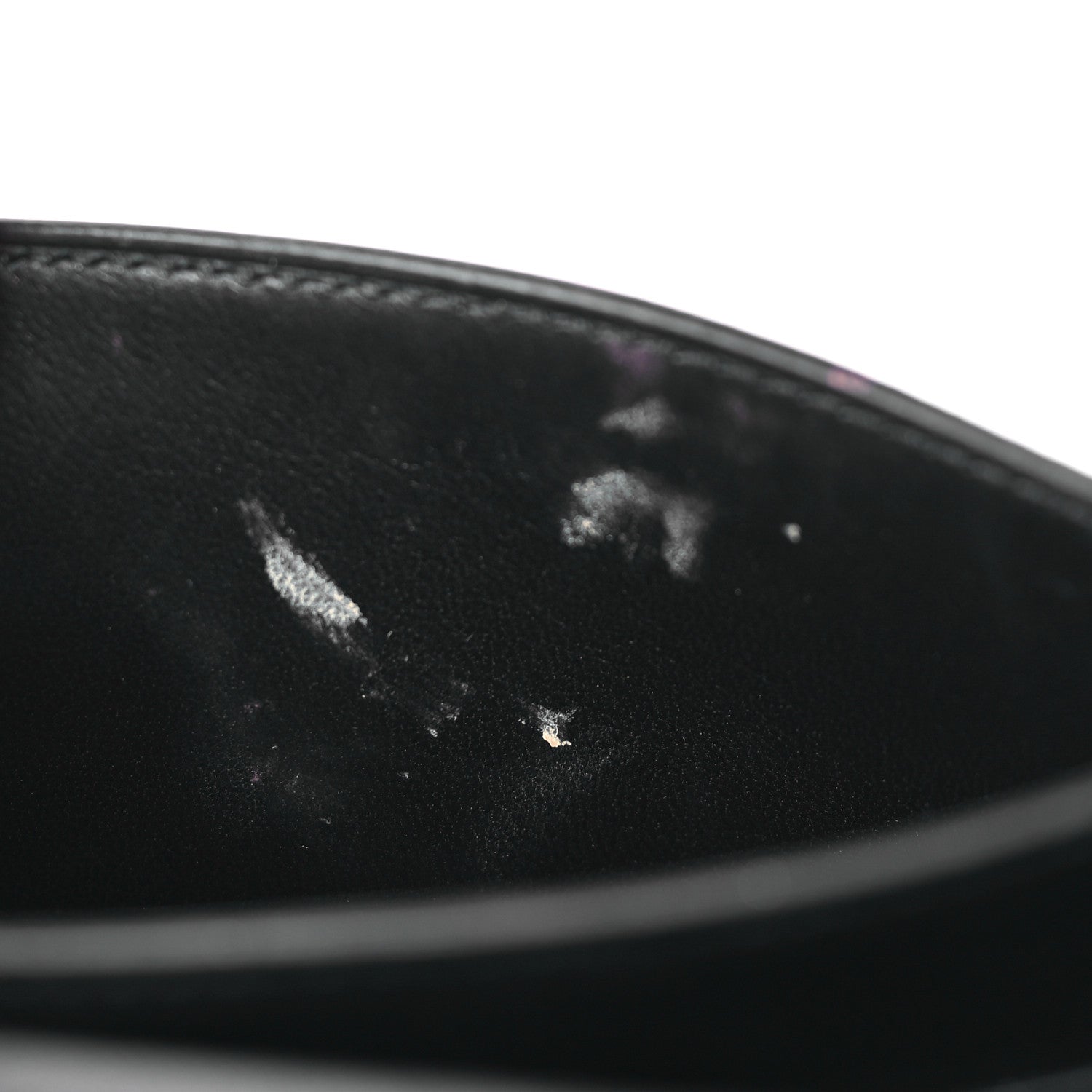 Hermes Chevre Mysore Mini Verrou Chaine Bag Black 12 of 12