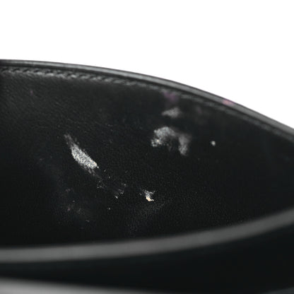 Hermes Chevre Mysore Mini Verrou Chaine Bag Black 12 of 12