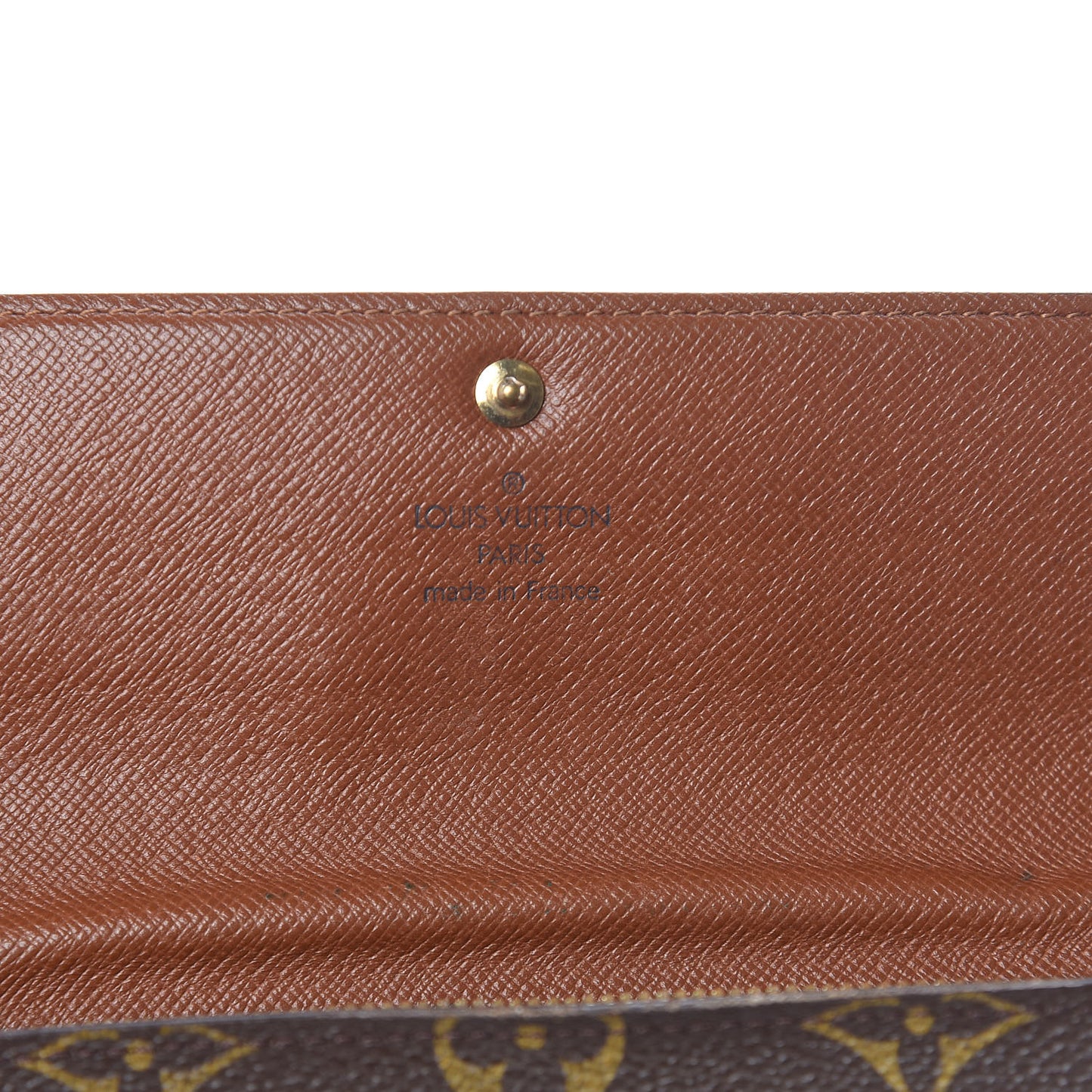 Monogram Sarah Wallet