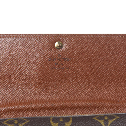 Louis Vuitton Monogram Sarah Wallet 6 of 14