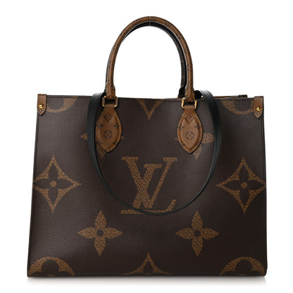 Louis Vuitton Reverse Monogram Giant Onthego MM 1 of 9