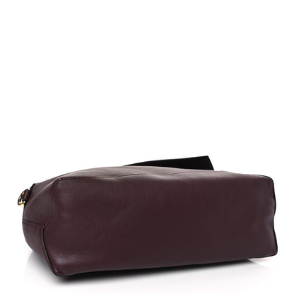 Loewe Calfskin Puzzle Hobo Prune 4 of 8