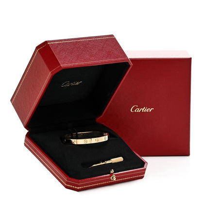 Cartier 18K Yellow Gold LOVE Bracelet 17 6 of 6