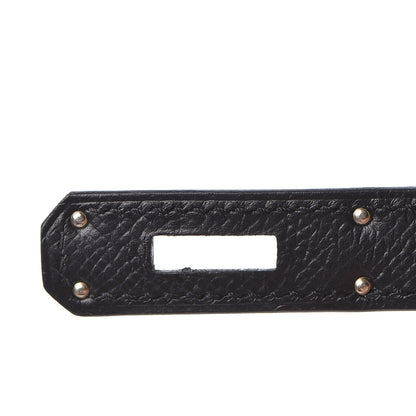 Hermes Epsom Kelly Sellier 32 Black 34 of 47
