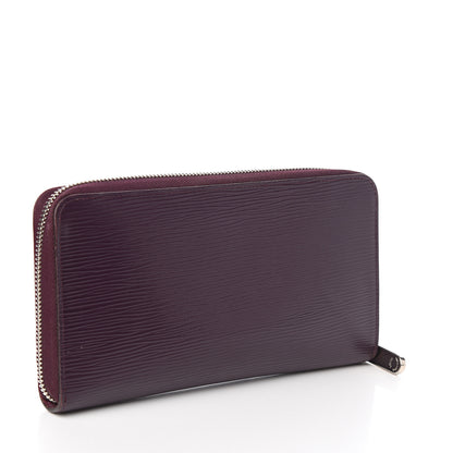 Louis Vuitton Epi Zippy Organizer Wallet Cassis 2 of 5