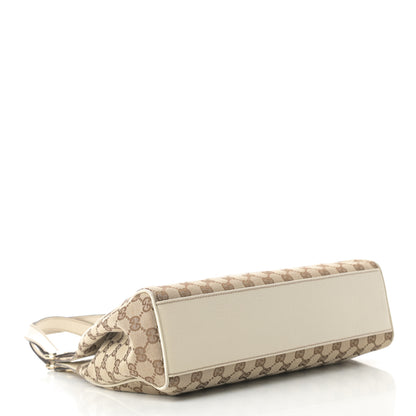 Gucci Monogram Medium Charmy Shoulder Bag Off White 4 of 16