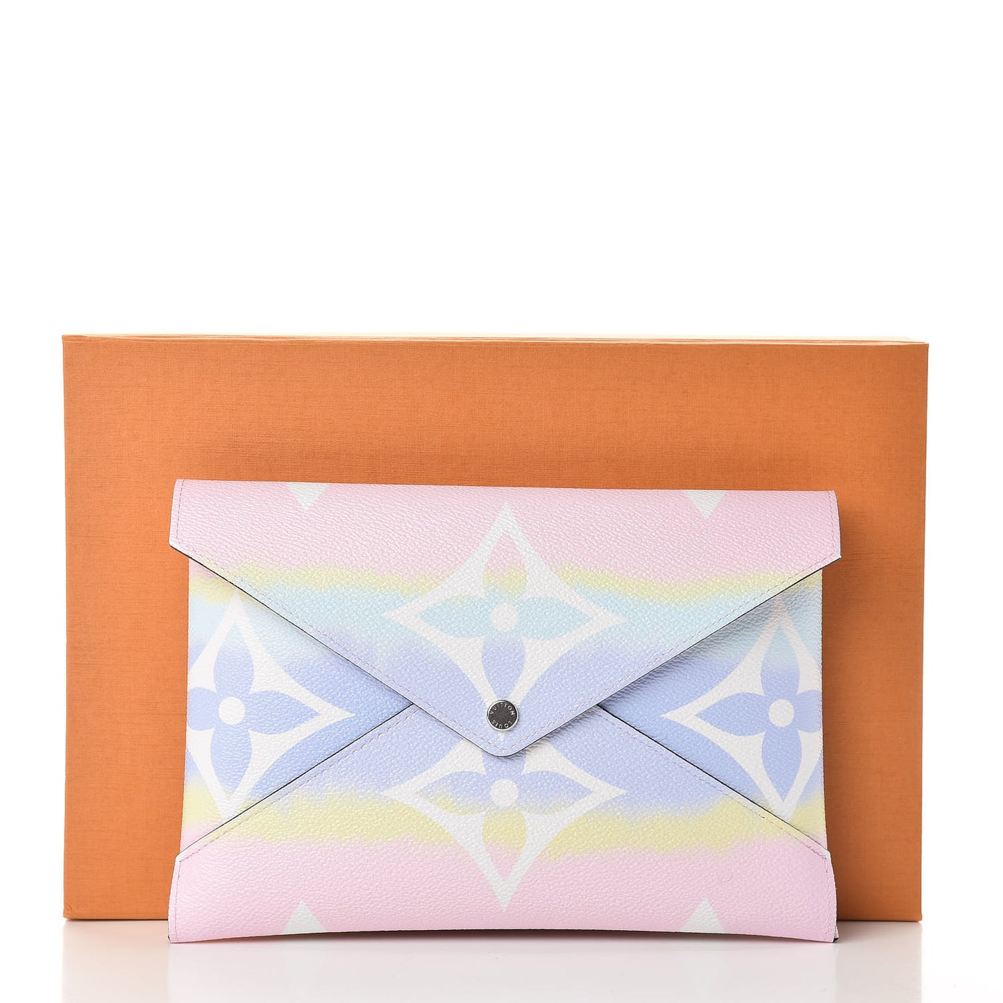 Monogram Escale Large Kirigami Pochette Pastel
