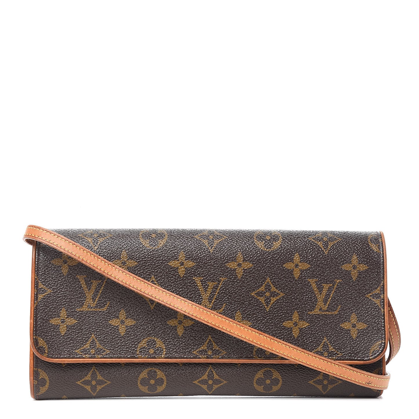 Monogram Pochette Twin GM