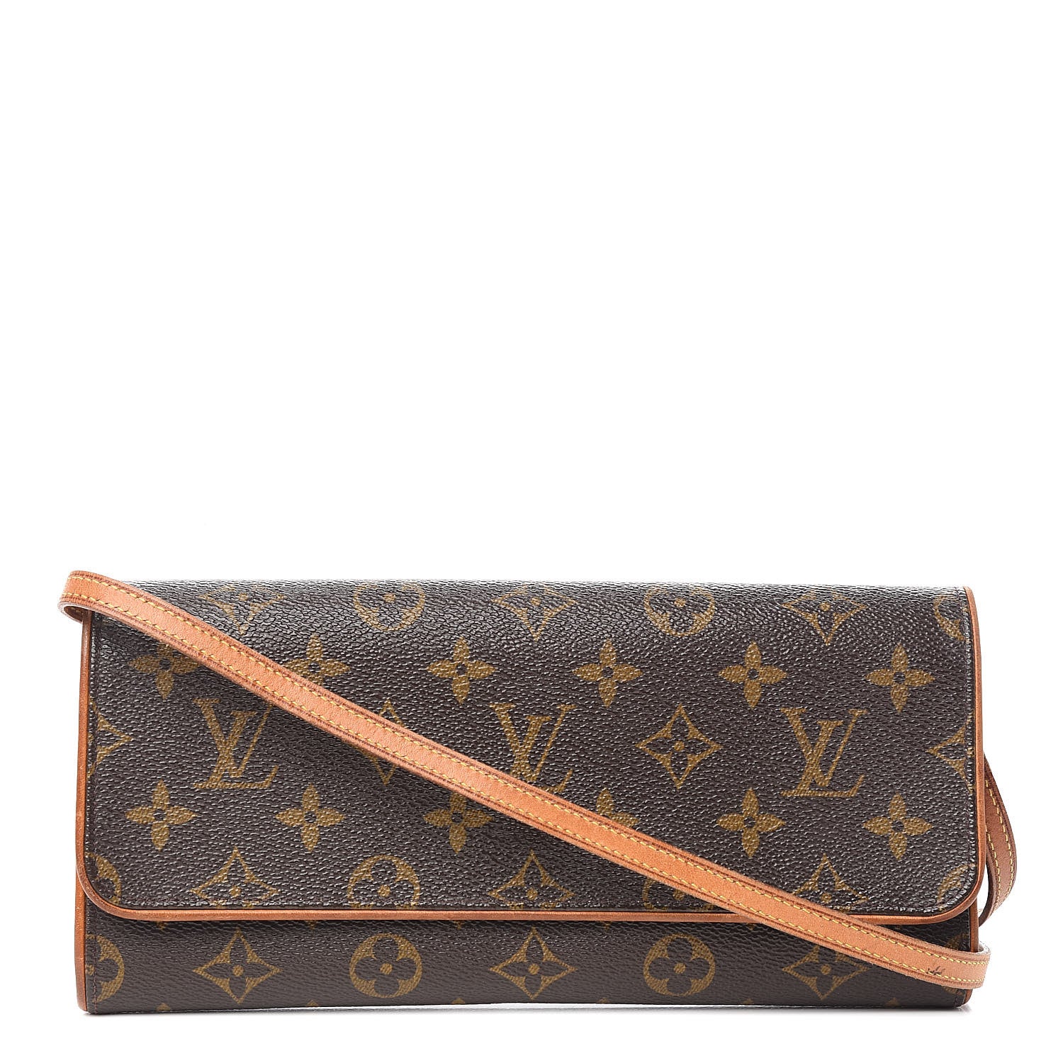 Louis Vuitton Monogram Pochette Twin GM 1 of 13
