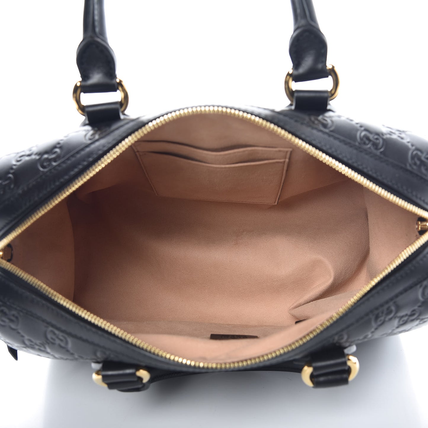 Guccissima Signature Boston Black