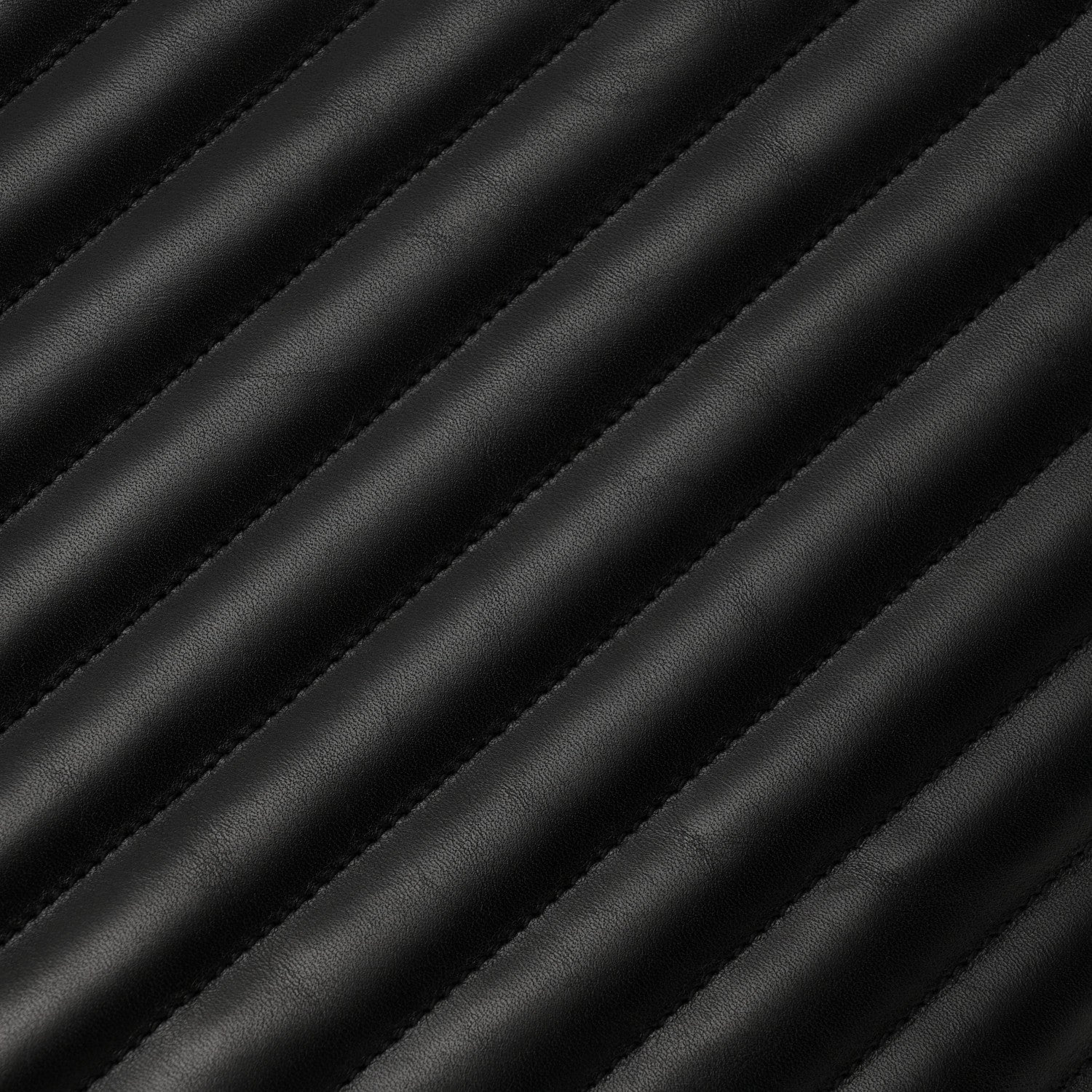 Saint Laurent Smooth Calfskin Matelasse Chevron Large Monogram Shopping Bag Black 15 of 16
