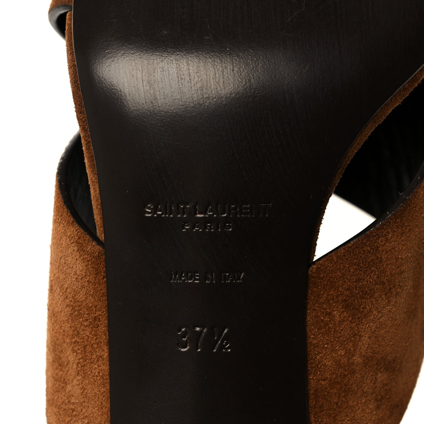 Suede LouLou 70 Mule Sandals 37.5 Land