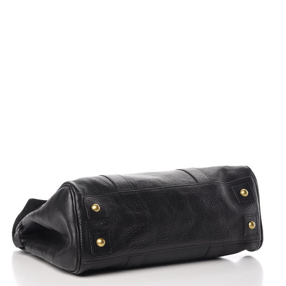 Mulberry Natural Leather Bayswater Black 4 of 18