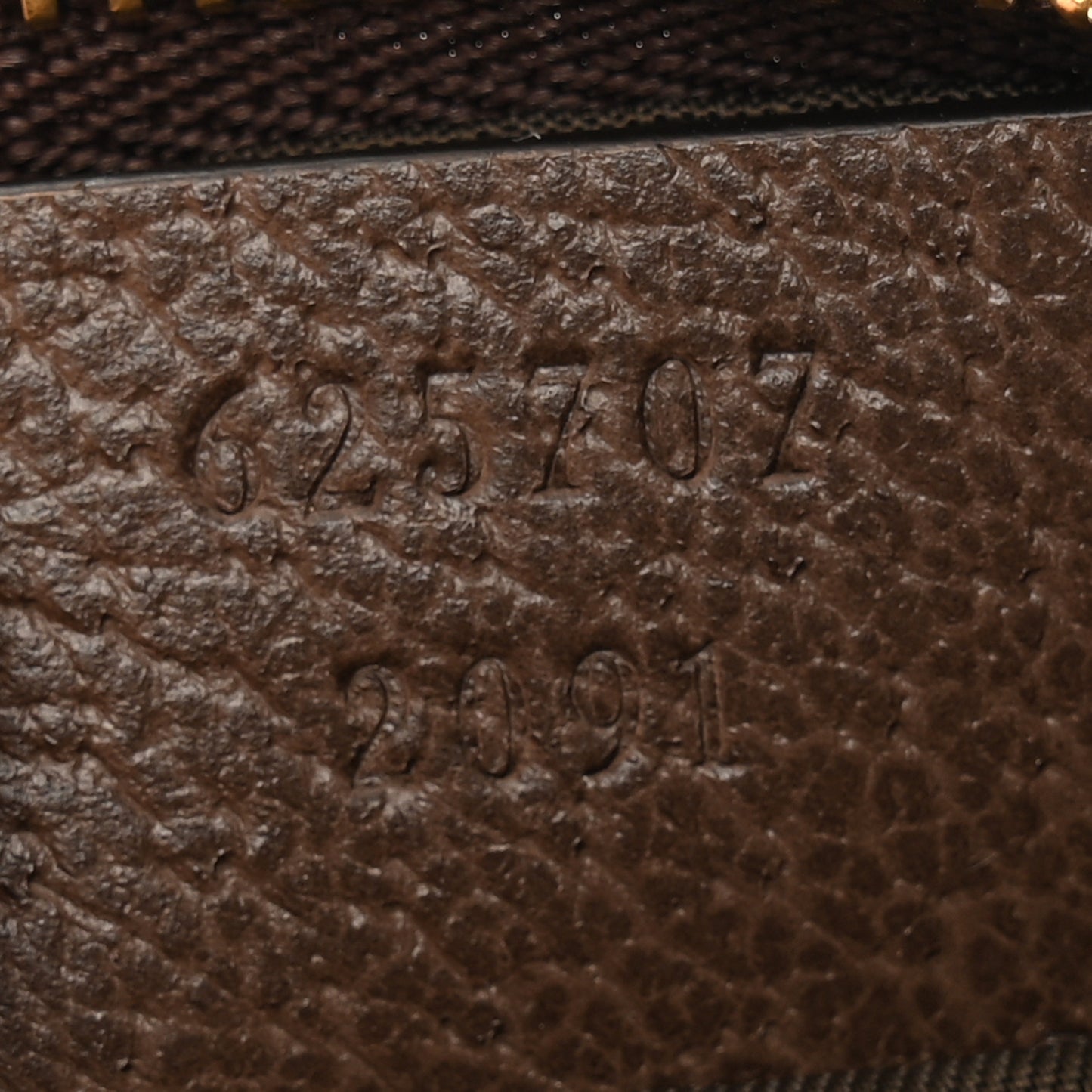 GG Supreme Monogram Web Ophidia Dome Key Pouch Beige New Acero