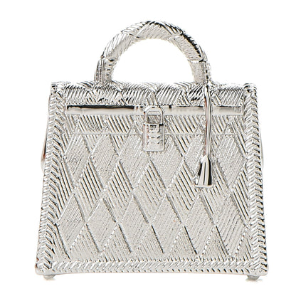 Hermes Palladium Kelly Curiosite Charm 1 of 4