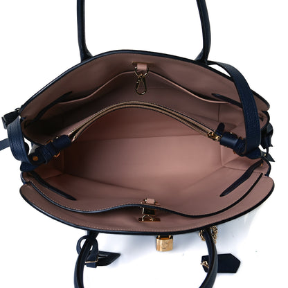 Louis Vuitton Veau Nuage Milla MM Bleu Marine 5 of 15