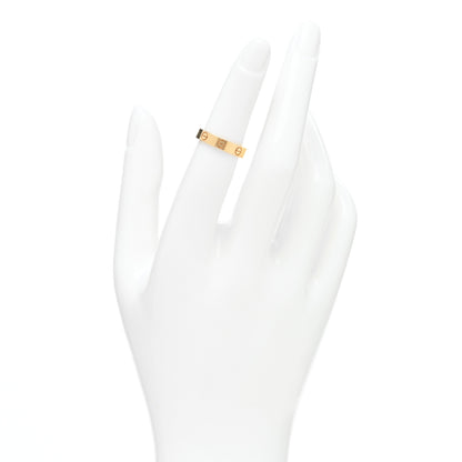 Cartier 18K Yellow Gold 3.5mm LOVE Wedding Band Ring 49 5 2 of 5