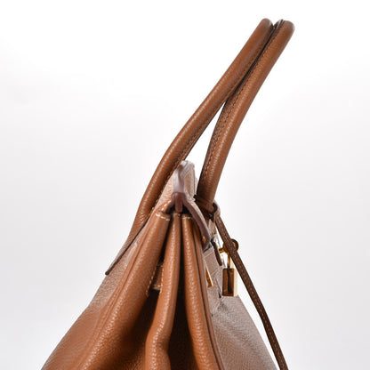 Hermes Togo Birkin 35 Gold 29 of 33