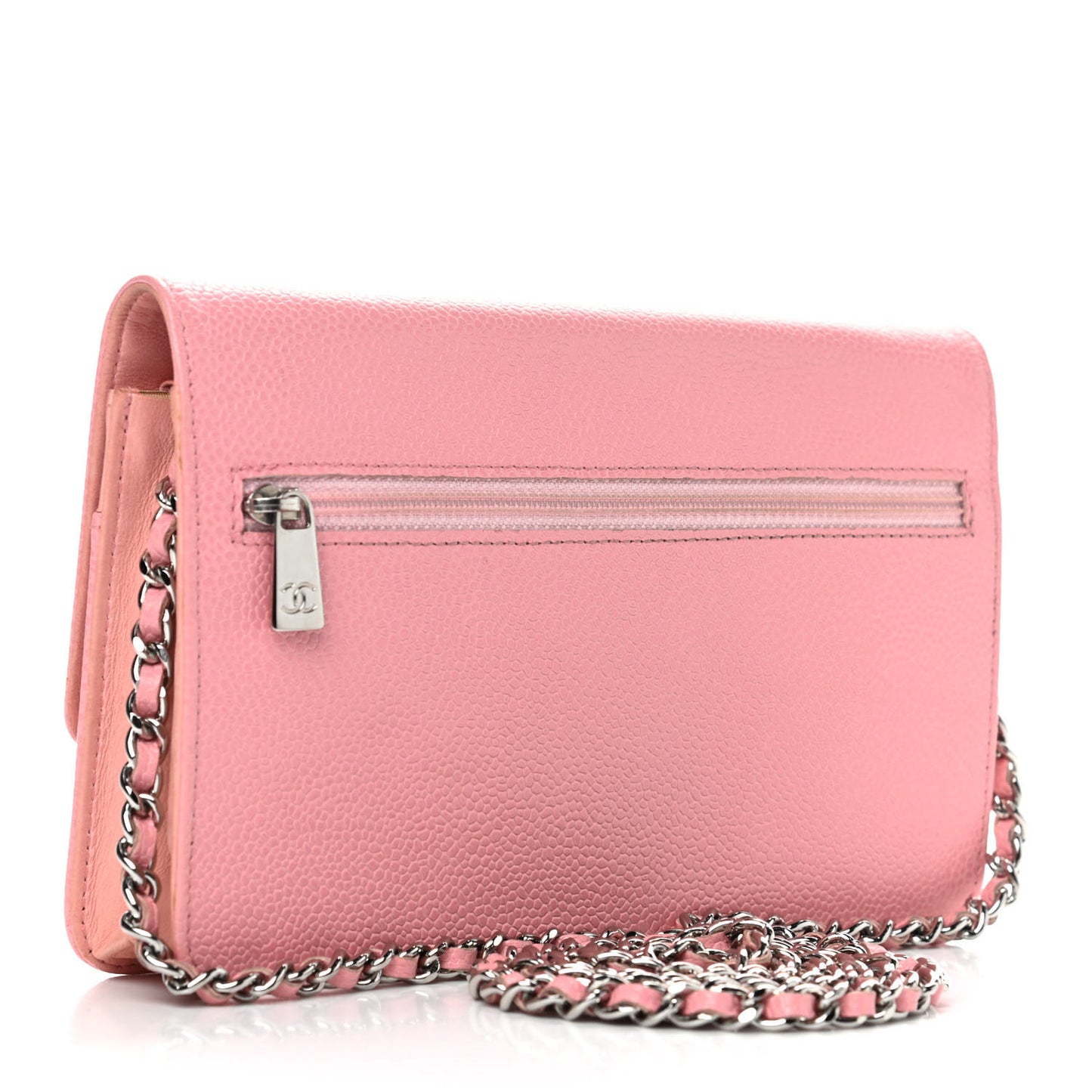 Caviar Timeless CC Wallet On Chain WOC Pink