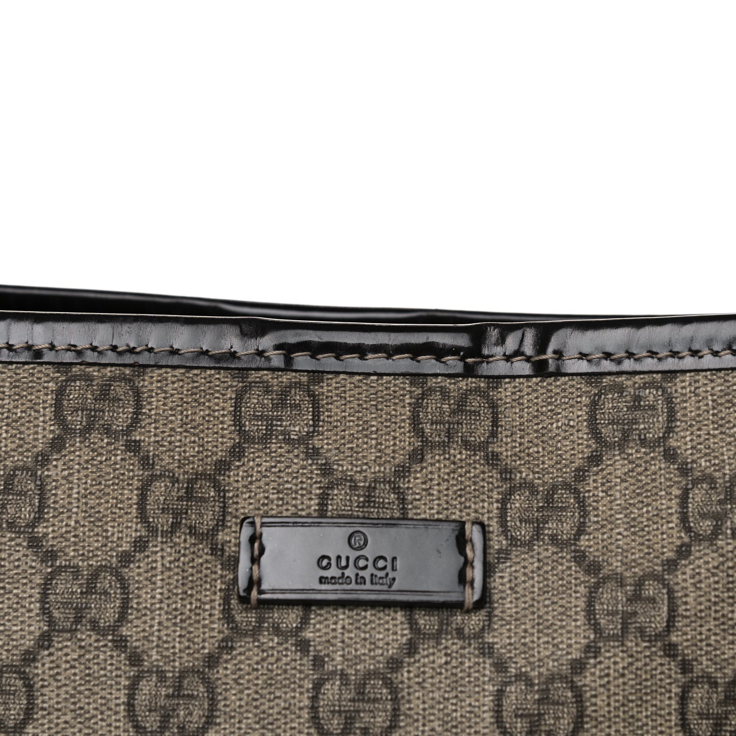 Gucci GG Plus Monogram Large Joy Tote Dark Brown 24 of 31